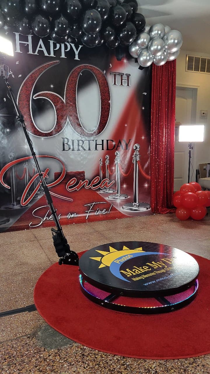 Renea 60th Birthday 360 Photo