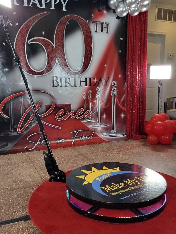 Renea 60th Birthday 360 Photo